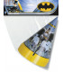 Cappello cartoncino cono Batman 8 pz