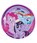 Piatto 23 cm My Little Pony 8 pz