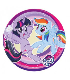 Piatto 18 cm My Little Pony 8 pz