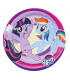 Piatto 18 cm My Little Pony 8 pz