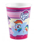 Bicchiere 250 ml My Little Pony 8 pz