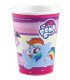 Bicchiere 250 ml My Little Pony 8 pz