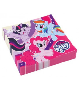 Tovagliolo 33 x 33 cm My Little Pony 3 confezioni