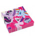 Tovagliolo 33 x 33 cm My Little Pony 3 confezioni