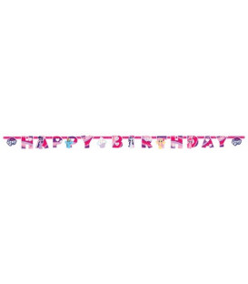 Festone Happy Birthday 200 x 15 cm My Little Pony 1 pz