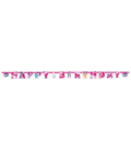 Festone Happy Birthday 200 x 15 cm My Little Pony 1 pz