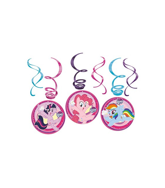 Set 6 pendenti My Little Pony 6 pz