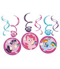Set 6 pendenti My Little Pony 6 pz