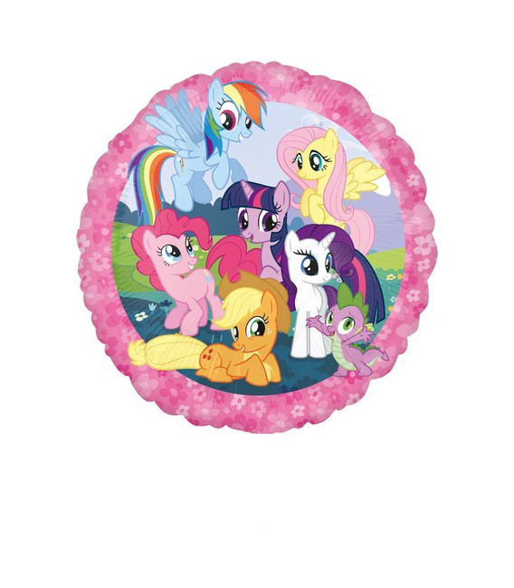 Pallone foil standard 17" - 42 cm My Little Pony 1 pz