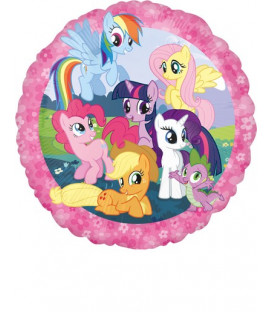 Pallone foil standard 17" - 42 cm My Little Pony 1 pz