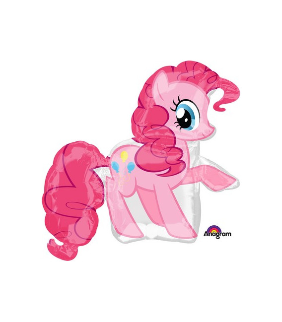 Pallone foil Supershape 33" - 83 cm My Little Pony - Pinky Pie 1 pz