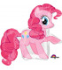 Pallone foil Supershape 33" - 83 cm My Little Pony - Pinky Pie 1 pz