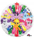 Pallone foil standard 17" - 42 cm My Little Pony Gang 1 pz