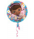 Pallone foil standard 17" - 42 cm Dottoressa Peluche 1 pz