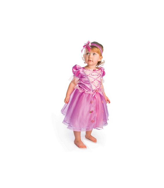 COSTUME BABY RAPUNZEL PREMIUM 3/ 6 MESI