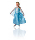 COSTUME ELSA LUSSO - L - 7/8 ANNI CM.128 1 pz