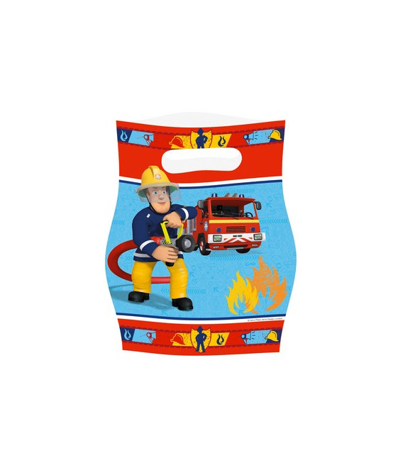 Loot Bag Fireman sam il pompiere 8 pz