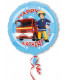 Pallone foil 17" - 42 cm Happy Birthday Fireman Sam 1 pz