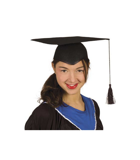 Cappello feltro Laurea 1 pz