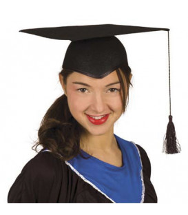 Cappello feltro Laurea 1 pz