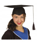 Cappello feltro Laurea 1 pz