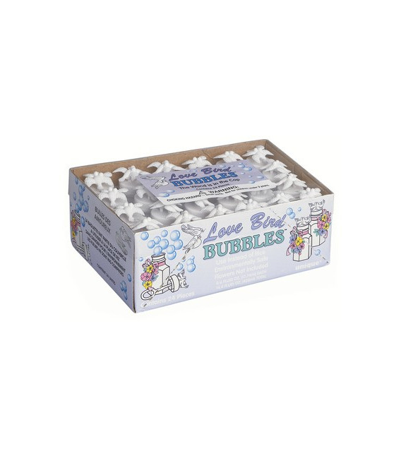 Bolle sapone Uccellini Love 24 pz