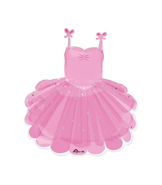 Pallone foil Supershape 28" - 71 cm Ballerina Tutu 1 pz