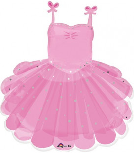 Pallone foil Supershape 28" - 71 cm Ballerina Tutu 1 pz