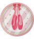 Piatto 18 cm Ballerina - Twinlke Toes 8 pz