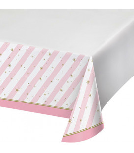 Tovaglia plastica 137 x 244 cm Ballerina - Twinkle Toes 1 pz