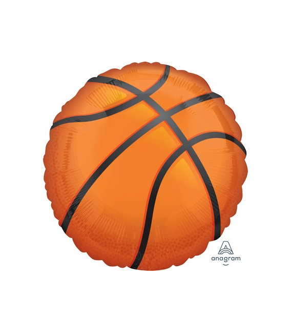 Pallone foil 71 cm Jumbo Basket 1 pz