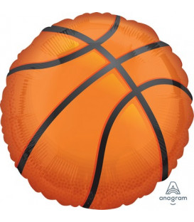 Pallone foil 71 cm Jumbo Basket 1 pz