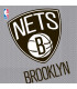 Tovagliolo 33 x 33 cm NBA Brooklyn Nets 3 confezioni