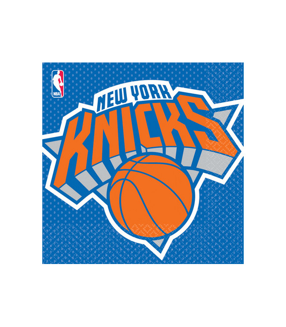 Tovagliolo 33 x 33 cm NBA New York Knicks 3 confezioni