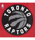 Tovagliolo 33 x 33 cm NBA Toronto Raptos 3 confezioni