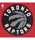 Tovagliolo 33 x 33 cm NBA Toronto Raptos 3 confezioni