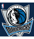 Tovagliolo 33 x 33 cm NBA Dallas Mavericks 3 confezioni