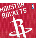 Tovagliolo 33 x 33 cm NBA Houston Rockets 3 confezioni