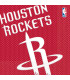 Tovagliolo 33 x 33 cm NBA Houston Rockets 3 confezioni