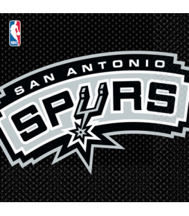 Tovagliolo 33 x 33 cm NBA San Antonio Spurs 3 confezioni