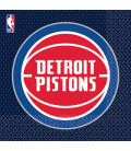 Tovagliolo 33 x 33 cm NBA Detroit Pistons 3 confezioni