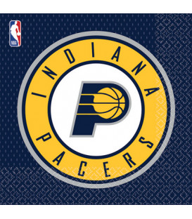 Tovagliolo 33 x 33 cm NBA Indiana Pacers 3 confezioni