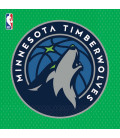 Tovagliolo 33 x 33 cm NBA Minnesota Timberwolves 3 confezioni