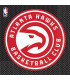 Tovagliolo 33 x 33 cm NBA Atlanta Hawks 3 confezioni