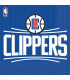 Tovagliolo 33 x 33 cm NBA L.A. Clippers 3 confezioni