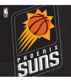 Tovagliolo 33 x 33 cm NBA Phoenix Suns 3 confezioni