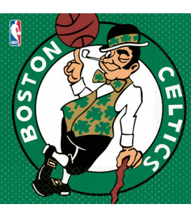 Tovagliolo 33 x 33 cm NBA Boston Celtics 3 confezioni