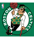 Tovagliolo 33 x 33 cm NBA Boston Celtics 3 confezioni