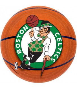 Piatto 18 cm NBA Boston Celtics 8 pz
