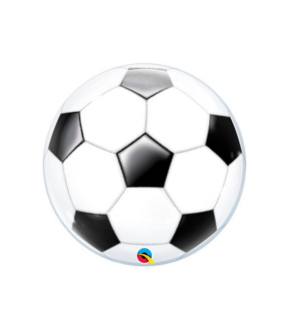 Pallone Bubble 22"-56cm Soccer Calcio 1 pz